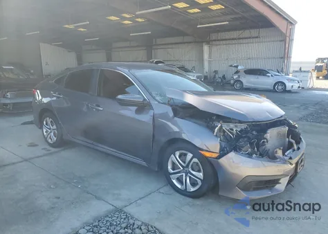 2016 Honda Civic Lx from USA, damaged, VIN 19XFC2F55GE245362